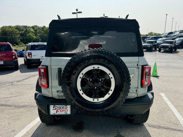 used 2023 Ford Bronco car, priced at $47,300