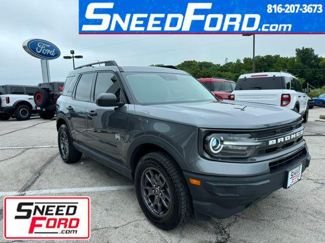 used 2022 Ford Bronco Sport car, priced at $25,500