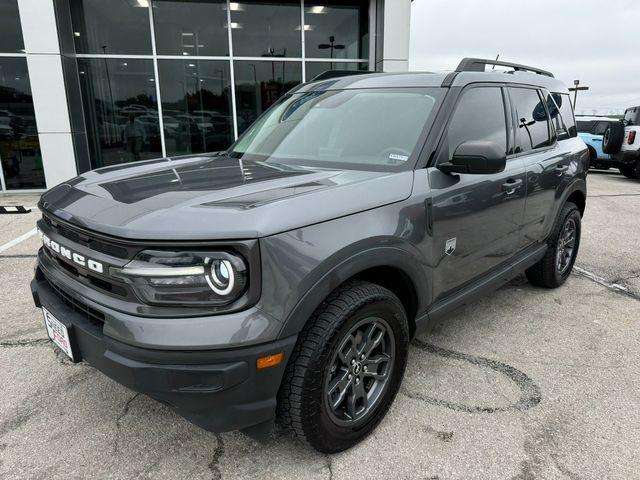 used 2022 Ford Bronco Sport car, priced at $25,500