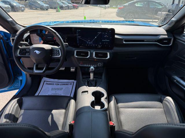 used 2024 Ford Mustang car, priced at $42,899