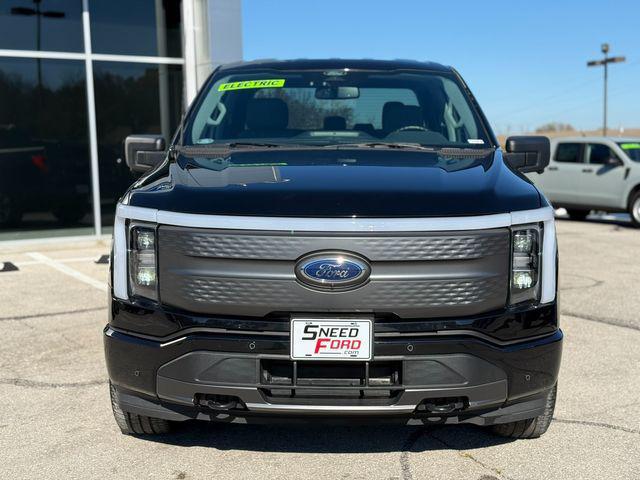 used 2022 Ford F-150 Lightning car, priced at $38,999