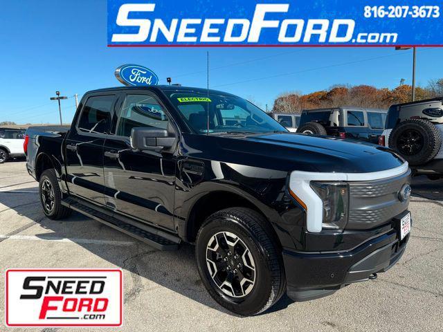 used 2022 Ford F-150 Lightning car, priced at $38,999