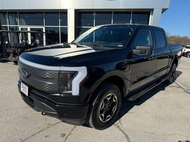 used 2022 Ford F-150 Lightning car, priced at $38,999