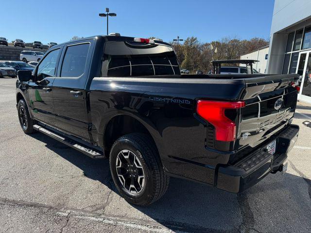 used 2022 Ford F-150 Lightning car, priced at $38,999