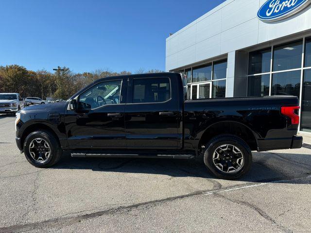 used 2022 Ford F-150 Lightning car, priced at $38,999