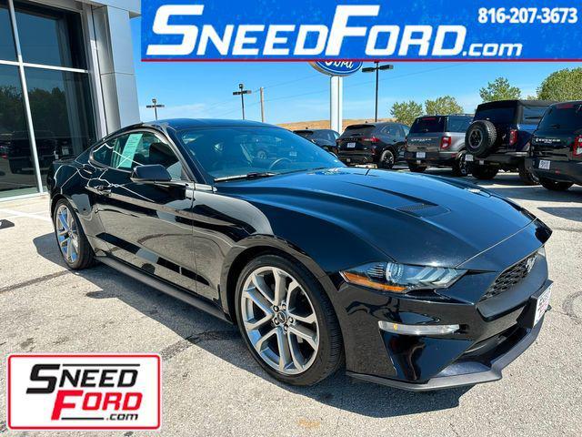 used 2020 Ford Mustang car, priced at $25,669