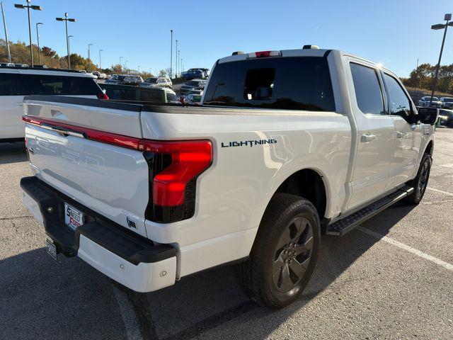 used 2023 Ford F-150 Lightning car, priced at $43,999
