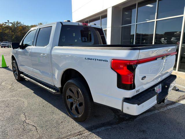 used 2023 Ford F-150 Lightning car, priced at $43,999