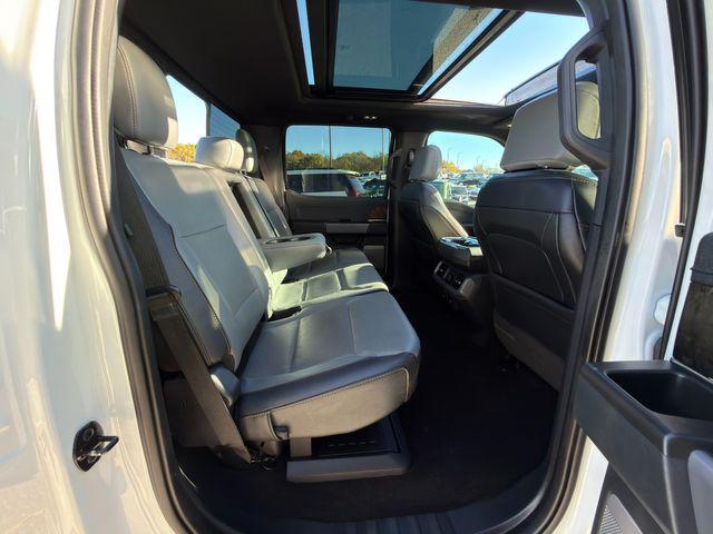 used 2023 Ford F-150 Lightning car, priced at $43,999