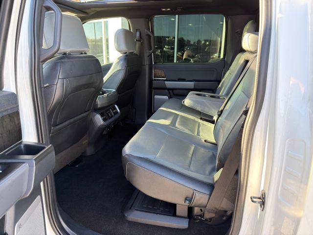 used 2023 Ford F-150 Lightning car, priced at $43,999
