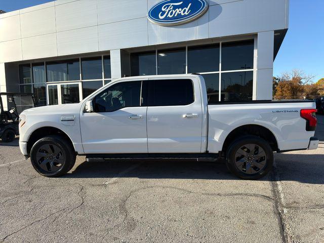 used 2023 Ford F-150 Lightning car, priced at $43,999