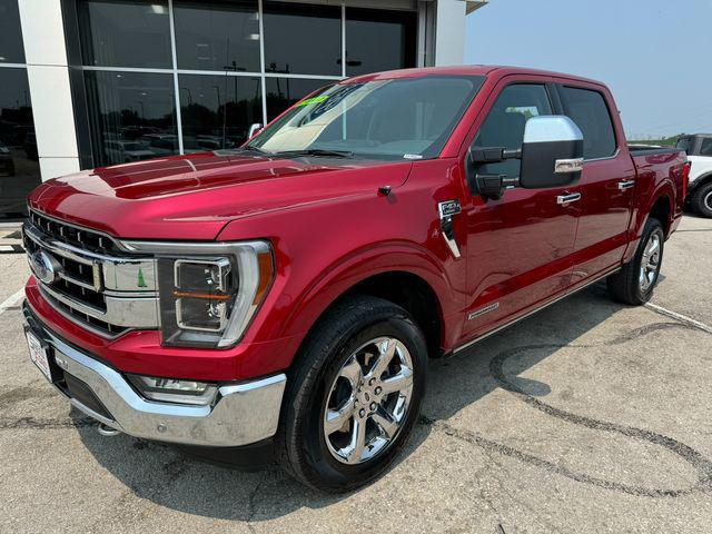 used 2023 Ford F-150 car, priced at $48,487