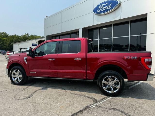 used 2023 Ford F-150 car, priced at $48,487