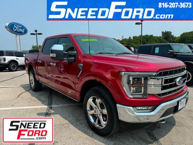 used 2023 Ford F-150 car, priced at $48,487