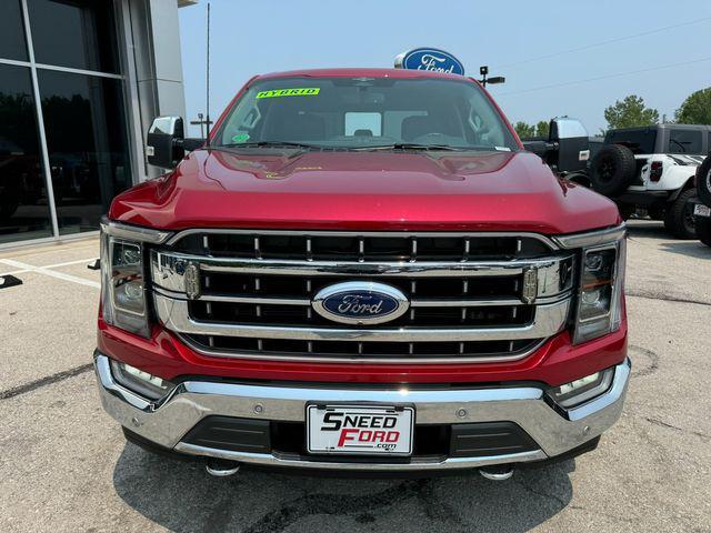 used 2023 Ford F-150 car, priced at $48,487