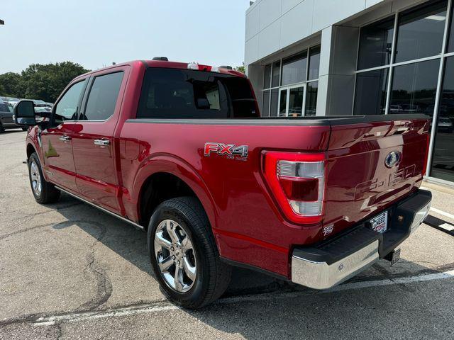 used 2023 Ford F-150 car, priced at $48,487