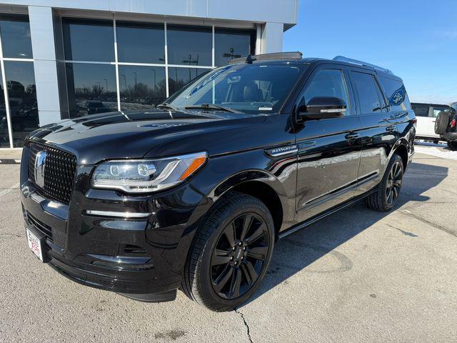 used 2022 Lincoln Navigator car, priced at $59,999