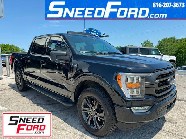 used 2021 Ford F-150 car, priced at $38,987