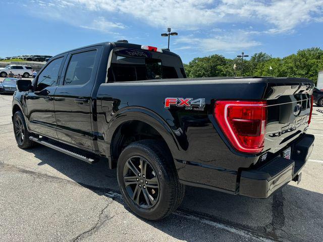 used 2021 Ford F-150 car, priced at $38,987