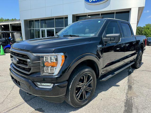 used 2021 Ford F-150 car, priced at $38,987