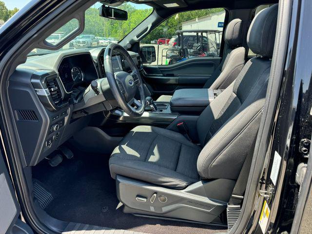 used 2021 Ford F-150 car, priced at $38,987