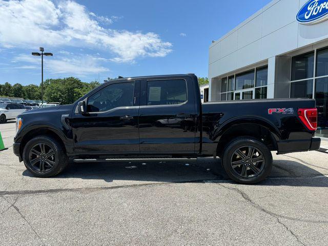 used 2021 Ford F-150 car, priced at $38,987