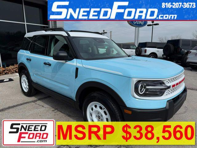 new 2025 Ford Bronco Sport car, priced at $35,499