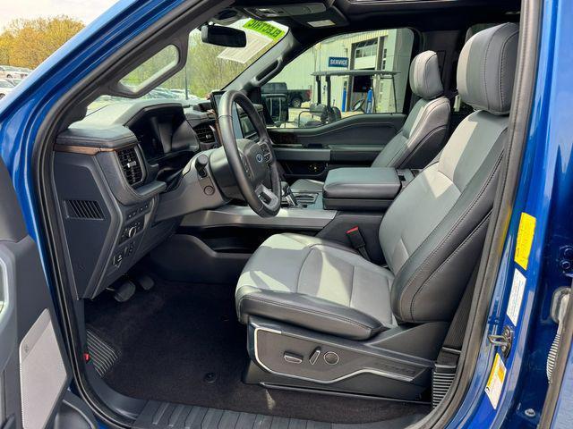 used 2022 Ford F-150 Lightning car, priced at $49,897