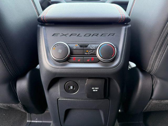 new 2025 Ford Explorer car, priced at $50,626