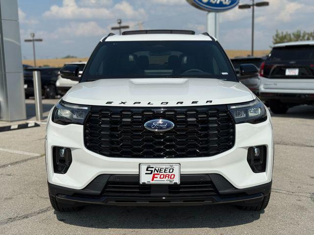 new 2025 Ford Explorer car, priced at $50,626