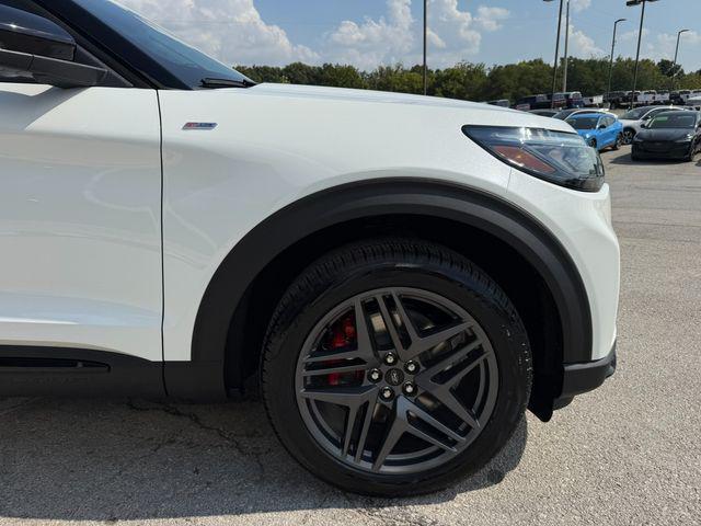 new 2025 Ford Explorer car, priced at $50,626