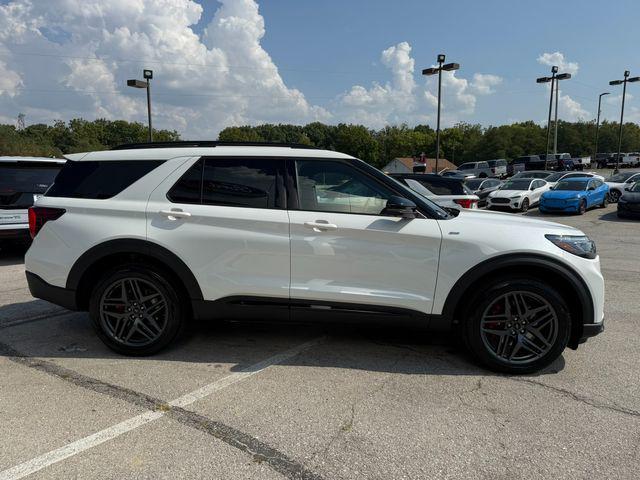 new 2025 Ford Explorer car, priced at $50,626