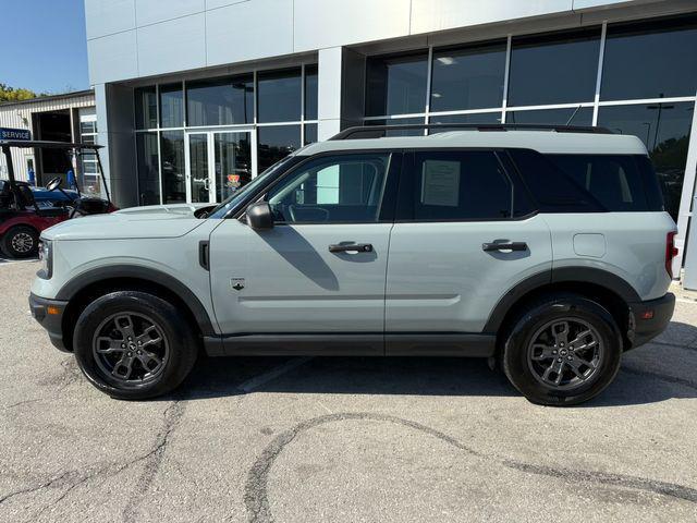 used 2021 Ford Bronco Sport car, priced at $24,500