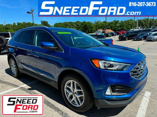 used 2022 Ford Edge car, priced at $26,599