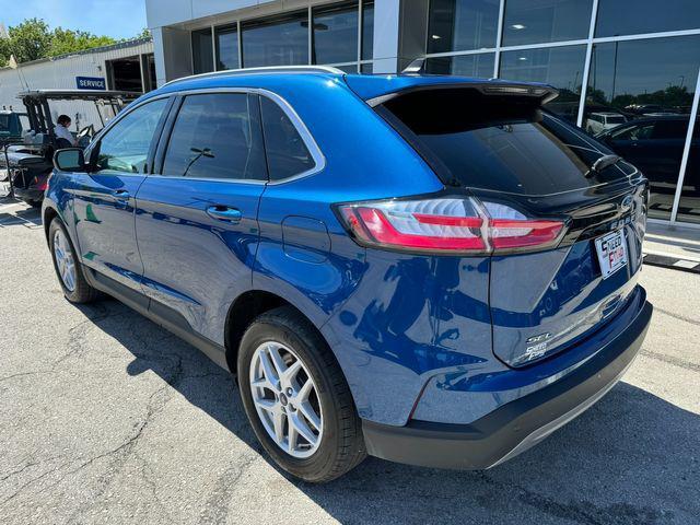 used 2022 Ford Edge car, priced at $26,599