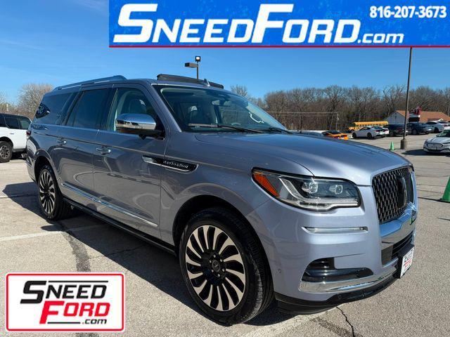 used 2022 Lincoln Navigator car, priced at $71,500