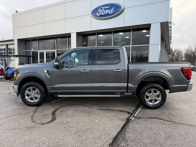 new 2024 Ford F-150 car, priced at $55,510