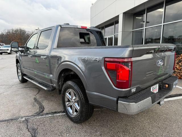 new 2024 Ford F-150 car, priced at $55,510