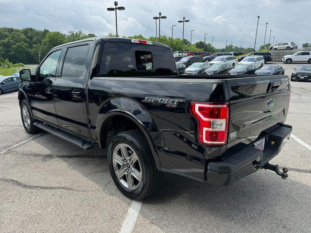 used 2018 Ford F-150 car, priced at $29,999