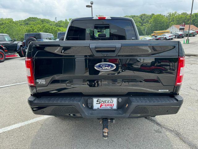 used 2018 Ford F-150 car, priced at $29,999