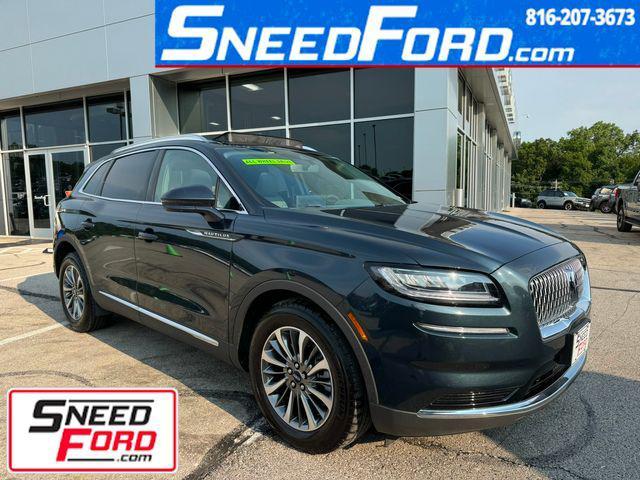 used 2021 Lincoln Nautilus car, priced at $36,000