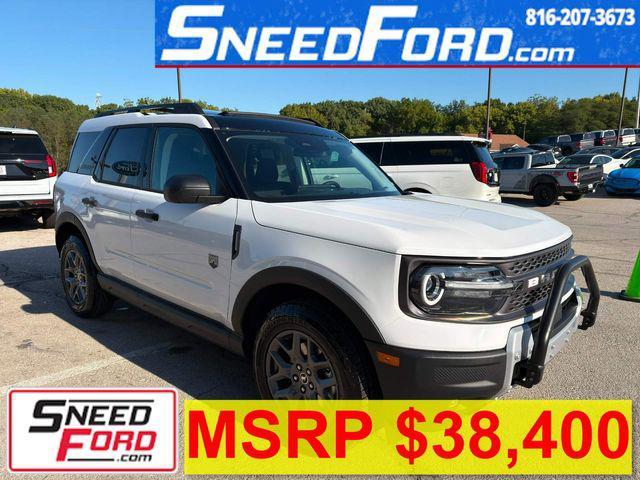 new 2025 Ford Bronco Sport car, priced at $33,628