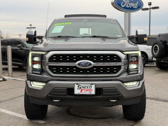 used 2022 Ford F-150 car, priced at $54,900