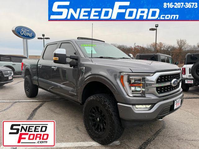 used 2022 Ford F-150 car, priced at $54,900