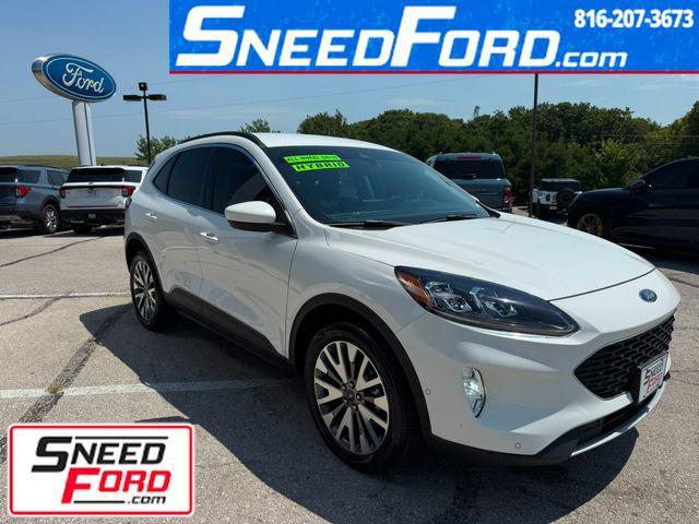 used 2021 Ford Escape car, priced at $24,300