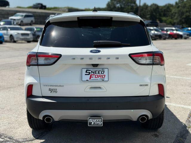 used 2021 Ford Escape car, priced at $24,300