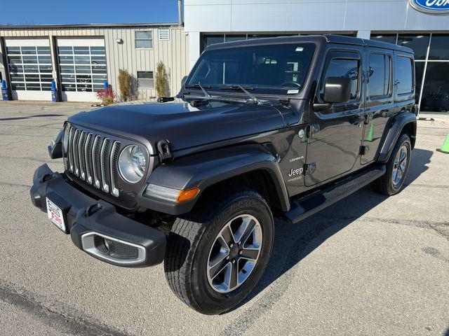 used 2018 Jeep Wrangler Unlimited car, priced at $22,600