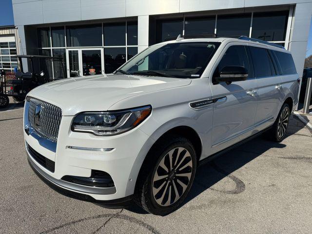 used 2023 Lincoln Navigator car, priced at $74,500