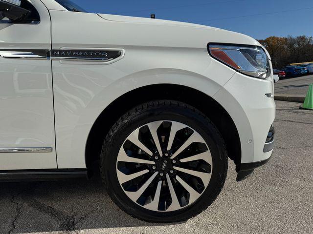 used 2023 Lincoln Navigator car, priced at $74,500