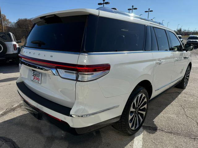 used 2023 Lincoln Navigator car, priced at $74,500